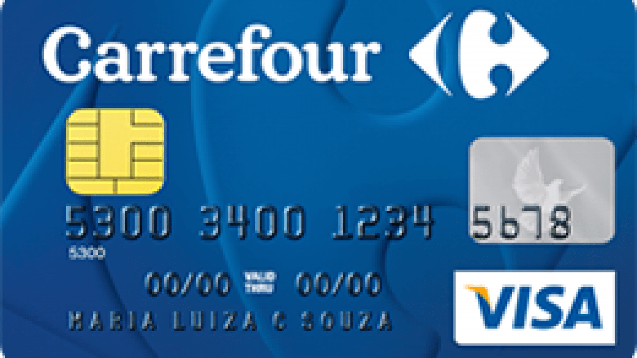 Cartão De Crédito Carrefour Amigo Do Crédito 8483